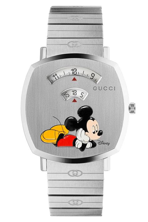 gucci disney collection watch|disney gucci mickey mouse.